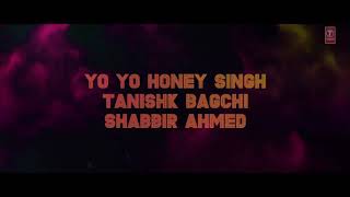 Song Teaser: Rangtaari | Loveratri | Video Releasing ►12 September | YoYo Honey Singh | Tanishk B