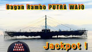 JACKPOT  !!!  Bagan Rambo Miliarder Nelayan Bugis Manggar Balikpapan H. Muslimin Putra Wajo