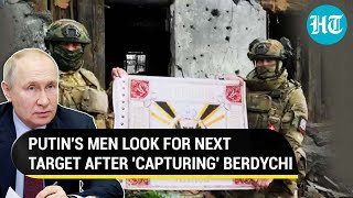 Ukraine Concedes Defeat As Russia Claims Victory In Berdychi Village; Next Target Is... | Watch