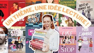 Un thème, une idée lecture ! 🎁