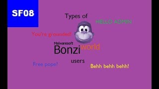Types of BonziWORLD users