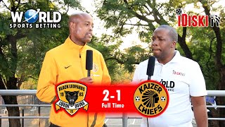 Black Leopards 2-1 Kaizer Chiefs | Most Players Wont Come Back Next Season | Machaka