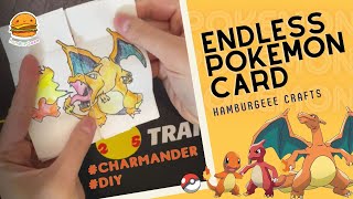 Endless Pokemon Evolution DIY  Flip Card - Charmander Edition 🔥🔥🔥
