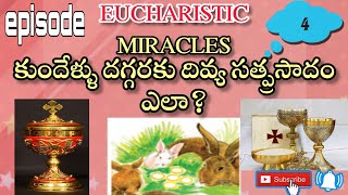 EUCHARISTIC MIRACLE ||దివ్య సత్ప్రసాదం-దొంగ-వెలుగు| BELGIUM | NANI MOSES | FACT`S | HOLY HOST