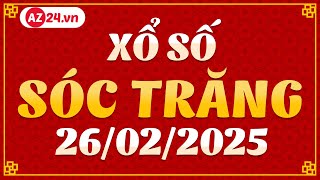 Soc Trang Lottery February 26 - XSST - SXST - XSSTR - Soc Trang Lottery today Wednesday