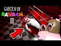 REACTION GARTEN OF BANBAN 3!! BANBALINA VS SILENT STEVE!? feat @BANGJBLOX | GARTEN OF BANBAN