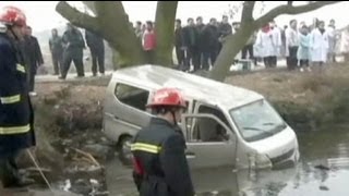 Trágico accidente en China