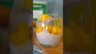 צ'יה פודינג קייצי🥭 chia pudding #מתכון #בריאות #videography #health #healthy