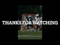 ben turpin senior year lacrosse highlights