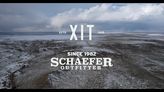 Introducing the XIT Collection by Schaefer Outfitter