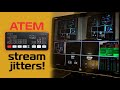 ATEM Mini Pro Black Screen AND Problem Shaky Stream Solved