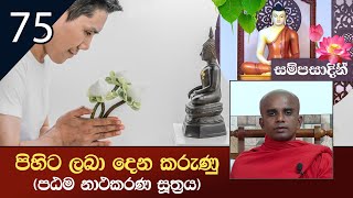 පිහිට ලබා දෙන කරුණු (පඨම නාථකරන සූත්‍රය) | සම්පසාදිනී | 2022-04-01