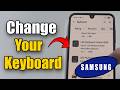 How to Change Keyboard on a Samsung Phone (Best Tutorial)