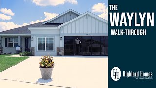 Waylyn Model by Highland Homes - South Lakeland Treymont Community