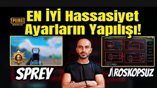 Jiroskopsuz EN İYİ Hassasiyet Ayarların Yapılışı! #pubgmobile #pubgmnextstarprogram #pubgmobilec7s21