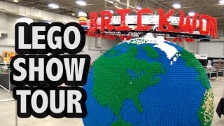 Brickworld Indy 2017 Complete Guided Tour