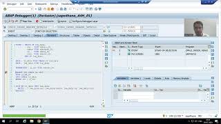 5 - ABAP Programming - Classical Reports - Single Database Table Part4