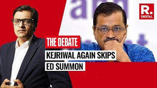 Delhi CM Arvind Kejriwal Again Skips The ED Summon | Nation's Sharpest Opinion