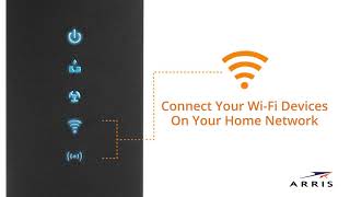 How to setup your ARRIS SURFboard Wi-Fi Cable Modem
