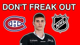 Habs Fans, BE PATIENT With Juraj Slafkovsky - Montreal Canadiens Preseason NHL News Today 2022