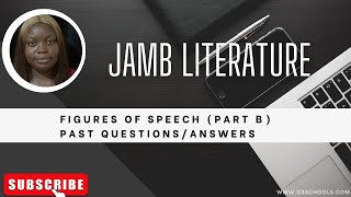 JAMB Literature 2025 EP 9 - Figures Of Speech + Likely Exam Questions (Part B)