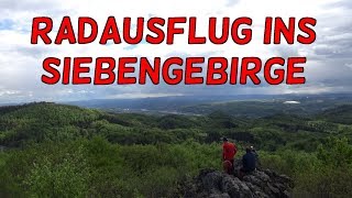 Radausflug ins Siebengebirge