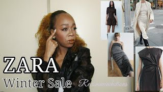 ZARA Winter Sale Recommendations  (Clothes)