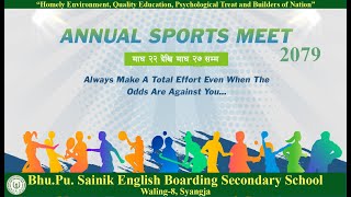 Annual Sports Meet-2079 (Day 4) @BhuPuSchoolWaling, #waling #entertainment #2023 #sportsmeet