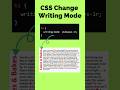 Rotate text the RIGHT WAY with CSS #shrots