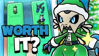 How Much Is GLEAMING SANTA DUSKIT Worth? | Loomian Legacy