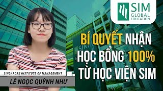 Du học Singapore - Bí quyết nhận học bổng 100% từ Học viện SIM