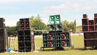 Parade Sound System Kota Kefamenanu, TTU-Billar Audio TTU & Moreno Kota Soe Curi Simpati