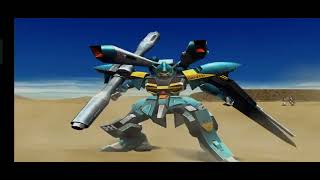 Calamity Gundam - Orga Sabnak || 機動戦士ガンダムSEED - Gundam SEED Destiny: Rengou vs. Z.A.F.T. II