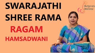 Swarajathi : Hamsadhwani Raag (Learning Mode)