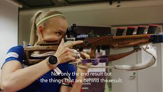 Biathlon Shooting Test in laboratory - Vuokatti Sport Testlab