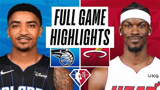 MAGIC at HEAT | FULL GAME HIGHLIGHTS | December 26, 2021