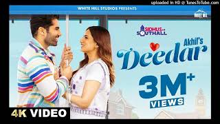 AKHIL  Deedar Full Video Sargun Mehta  Ajay S  Latest Punjabi Songs 2023  Sidhus of Southhall