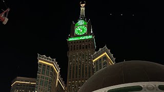 MOST EXPENSIVE HOTEL IN MECCA (RAFFLES MAKKAH PALACE)