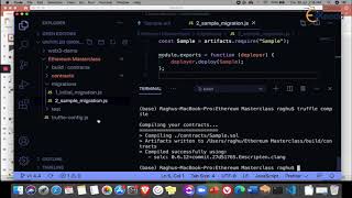 Truffle Migrate
