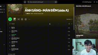 GREY D | ‘ÁNH SÁNG • MÀN ĐÊM’ album | MARTY NGUYEN REACTION