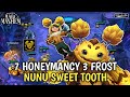 7 Honeymancy 3 Frost, Nunu Sweet Tooth Augments - TFT Set 12 : Magic n' Mayhem (Teamfight Tactics)