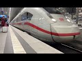 einfahrt berlin hbf ice4 als ice 699