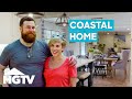 Ben And Erin Create A Dreamy Coastal Home For A Lucky Couple | Home Town