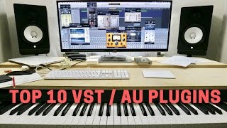 TOP 10 VST / AU AUDIO PLUGINS 2017 - for mixing, mastering and producing