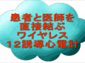 ハンガリ国ラブテック社ワイヤレス12誘導心電計2015版