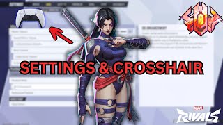 UPDATED Top 500 Controller Settings + Crosshair for Psylocke!