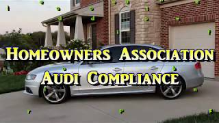 Homeowners Association Audi Compliance Prank Call