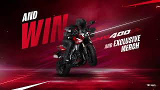 Be the face of Pulsar Chala Apni and Win an NS400Z