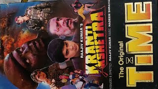 Kranti Kshetra VHS movie trailer