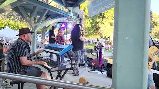 GarageLand Rodeo at Concord's Music & Market Concert, Sept.1